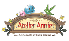 Atelier Annie: Alchemists of Sera Island title screen for Nintendo DS